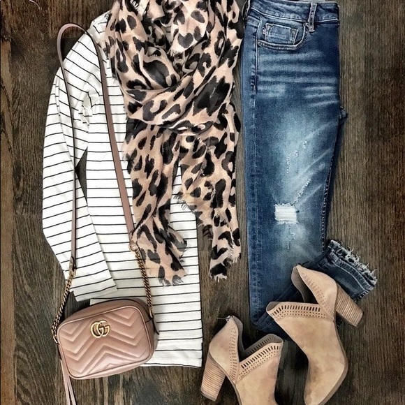 Leopard wrap - Picture 2 of 6